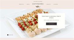 Desktop Screenshot of entremes.com.mx